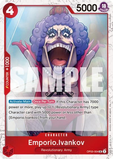 EmporioIvankov Pirate Foil Premium Booster -The Best- Vol. 2 One Piece card