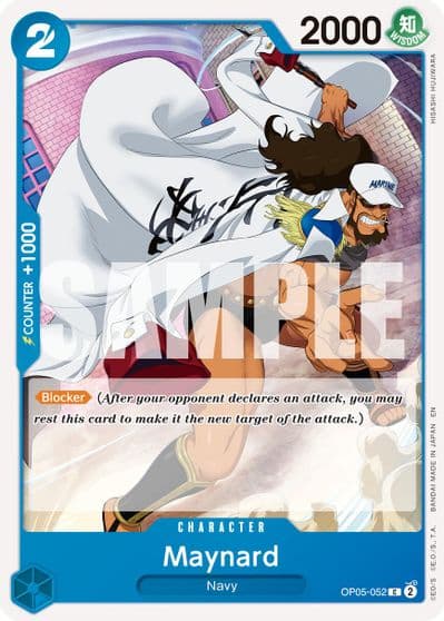 Maynard Reprint Premium Booster -The Best- Vol. 2 One Piece card