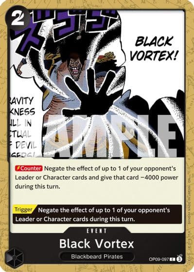 Black Vortex Reprint Premium Booster -The Best- Vol. 2 One Piece card