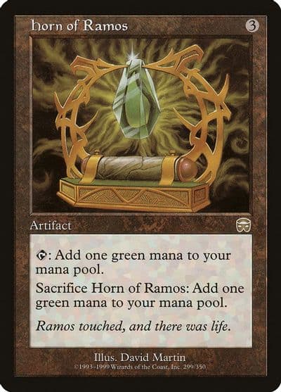 Horn of Ramos Mercadian Masques Magic card