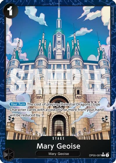 Mary Geoise Alternate Art Premium Booster -The Best- Vol. 2 One Piece card