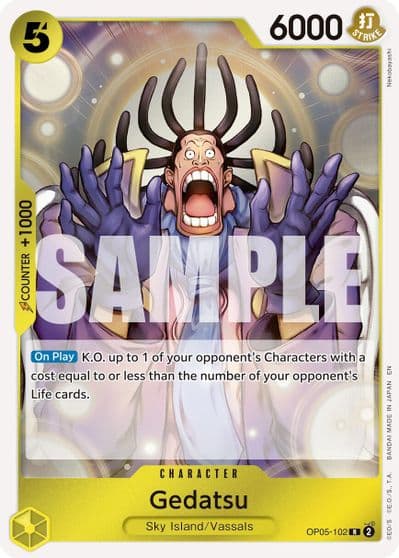 Gedatsu Reprint Premium Booster -The Best- Vol. 2 One Piece card