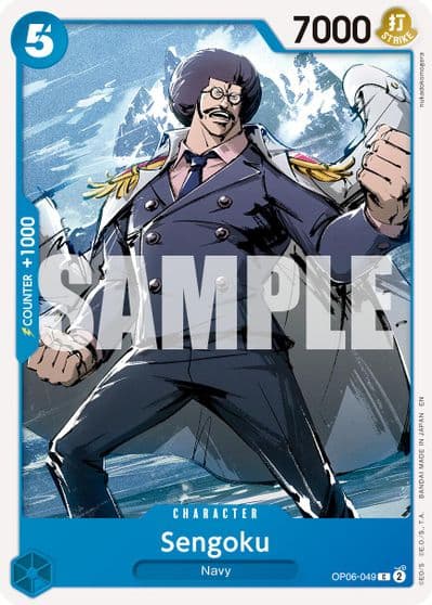 Sengoku OP06 049 Reprint Premium Booster -The Best- Vol. 2 One Piece card
