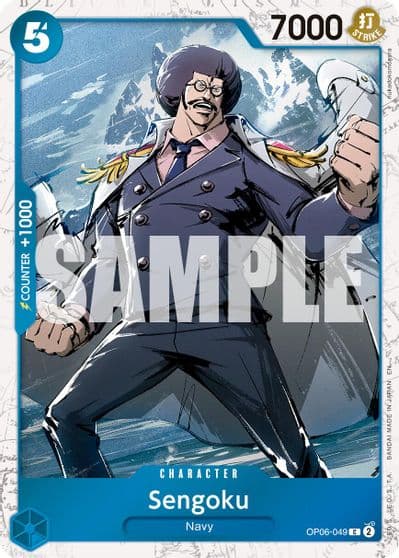 Sengoku OP06 049 Pirate Foil Premium Booster -The Best- Vol. 2 One Piece card