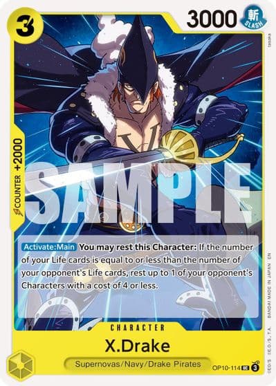 XDrake Reprint Premium Booster -The Best- Vol. 2 One Piece card