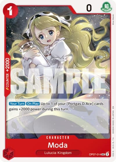 Moda Reprint Premium Booster -The Best- Vol. 2 One Piece card