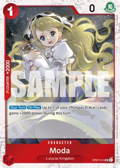 Moda Pirate Foil Premium Booster -The Best- Vol. 2 One Piece card