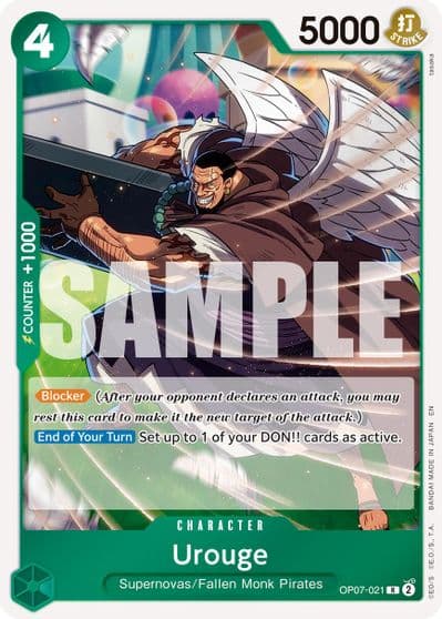 Urouge Reprint Premium Booster -The Best- Vol. 2 One Piece card