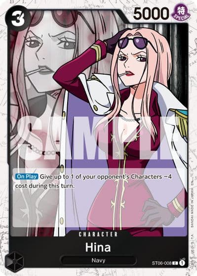 Hina Pirate Foil Premium Booster -The Best- Vol. 2 One Piece card