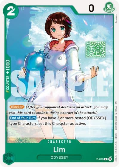 Lim Premium Booster -The Best- Vol. 2 One Piece card
