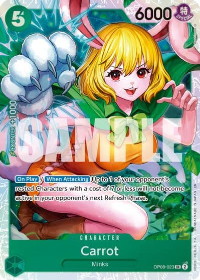 Carrot Reprint Premium Booster -The Best- Vol. 2 One Piece card