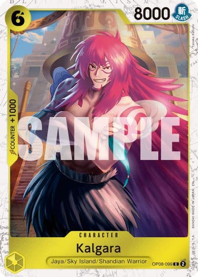 Kalgara Pirate Foil Premium Booster -The Best- Vol. 2 One Piece card