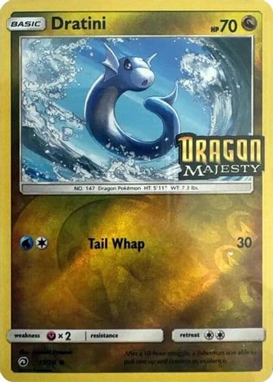 Dratini (Toys R Us Promo) Miscellaneous Cards & Products Pokemon card