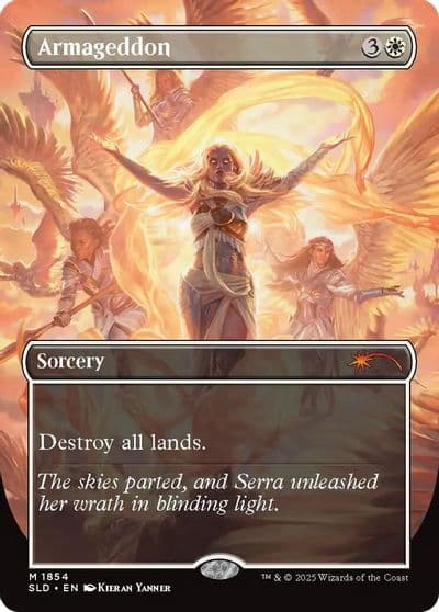 Armageddon Secret Lair Drop Series Magic card