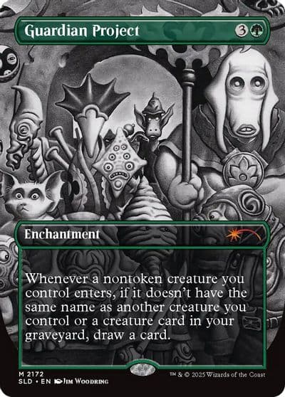 Guardian Project Secret Lair Drop Series Magic card