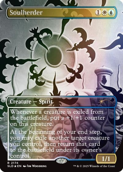 Soulherder Rainbow Foil Secret Lair Drop Series Magic card