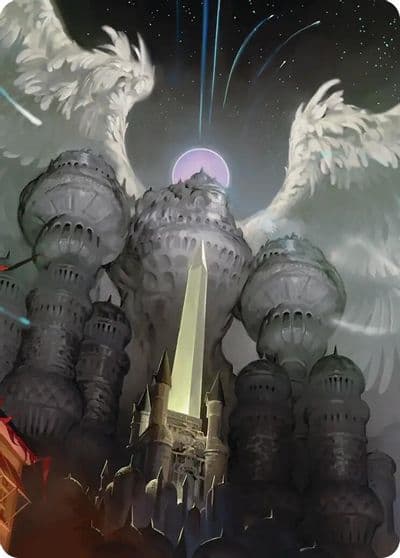 Brilliant Wings Scene Art Card Art Series: FINAL FANTASY Magic card