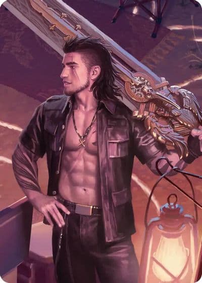 Warriors Resolve Scene Art Card Art Series: FINAL FANTASY Magic card