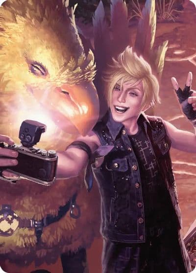 Flash Photography Scene Art Card Art Series: FINAL FANTASY Magic card