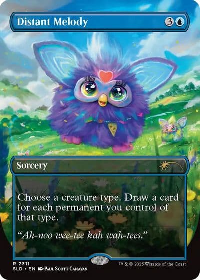 Distant Melody 2311 Secret Lair Drop Series Magic card