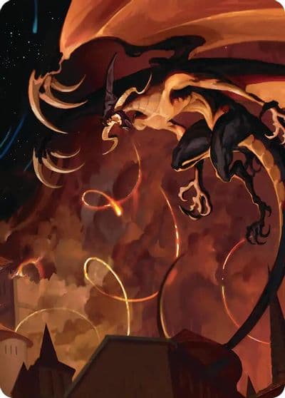 Mega Flare Scene Art Card Art Series: FINAL FANTASY Magic card