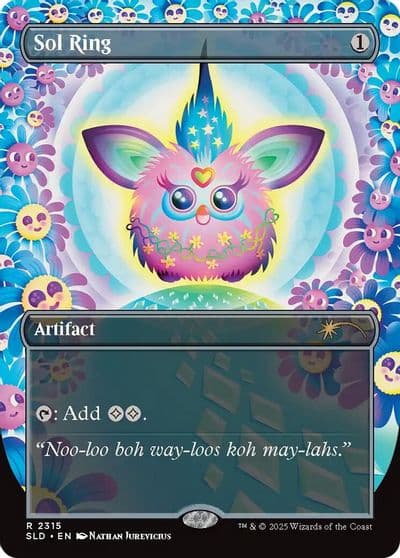Sol Ring 2315 Secret Lair Drop Series Magic card