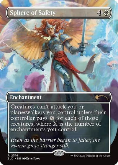 Sphere of Safety 2316 Secret Lair Drop Series Magic card