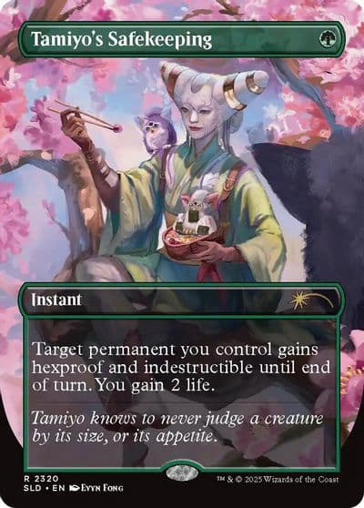 Tamiyos Safekeeping Secret Lair Drop Series Magic card