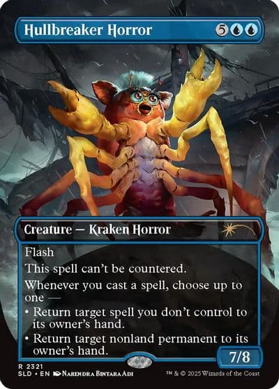 Hullbreaker Horror Secret Lair Drop Series Magic card