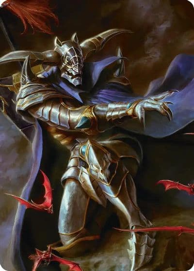 Garland Royal Kidnapper Scene Art Card Art Series: FINAL FANTASY Magic card