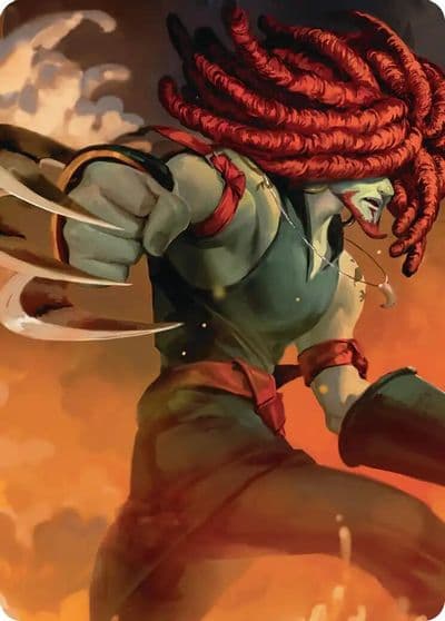 Amarant Coral Scene Art Card Art Series: FINAL FANTASY Magic card
