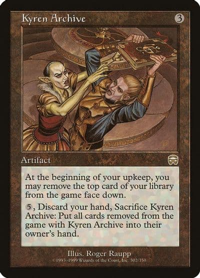Kyren Archive Mercadian Masques Magic card