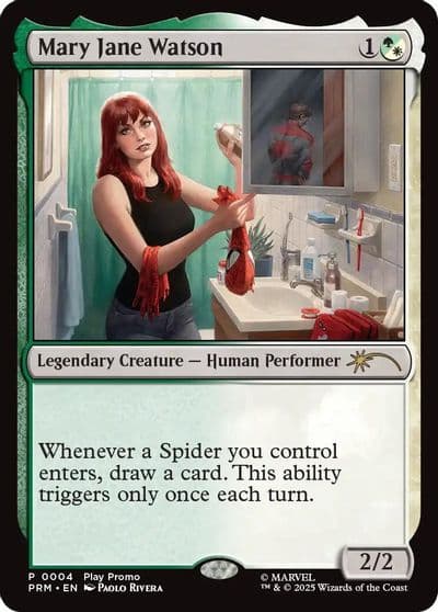 Mary Jane Watson Play Promos Magic card