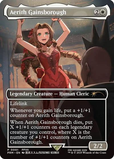 Aerith Gainsborough Pro Tour Promos Magic card