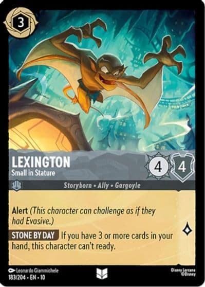 Lexington Small in Stature Whispers in the Well Lorcana card