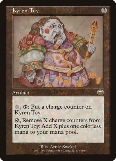 Kyren Toy Mercadian Masques Magic card