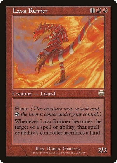 Lava Runner Mercadian Masques Magic card