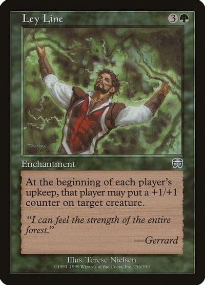 Ley Line Mercadian Masques Magic card