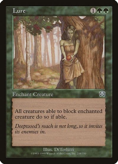 Lure Mercadian Masques Magic card