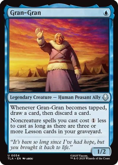 Gran Gran Avatar: The Last Airbender Magic card