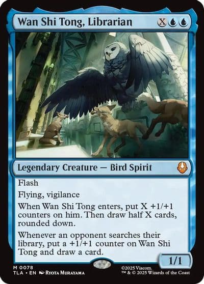 Wan Shi Tong Librarian Avatar: The Last Airbender Magic card