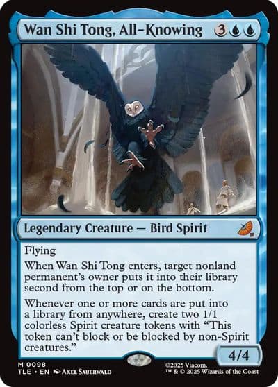 Wan Shi Tong All Knowing Avatar: The Last Airbender: Eternal-Legal Magic card