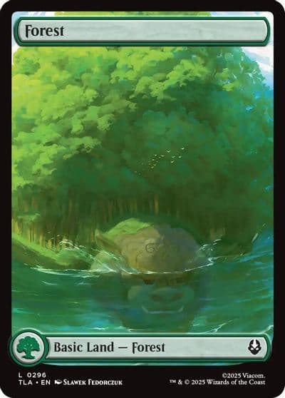 Forest 0296 Avatar: The Last Airbender Magic card
