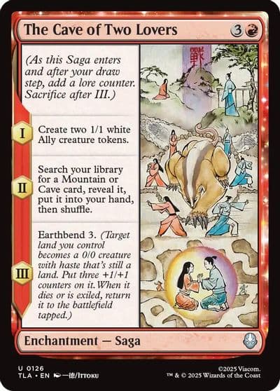 The Cave of Two Lovers Avatar: The Last Airbender Magic card