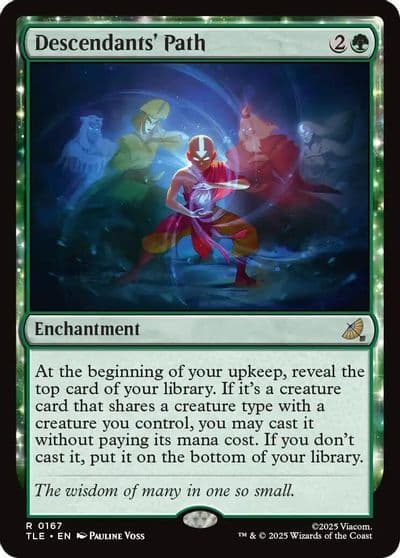 Descendants Path Avatar: The Last Airbender: Eternal-Legal Magic card