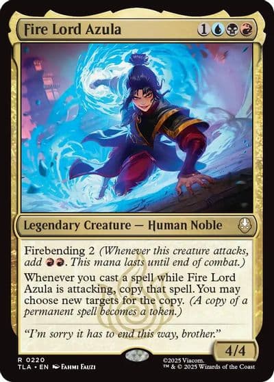 Fire Lord Azula Avatar: The Last Airbender Magic card