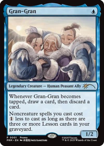 Gran Gran Unique and Miscellaneous Promos Magic card