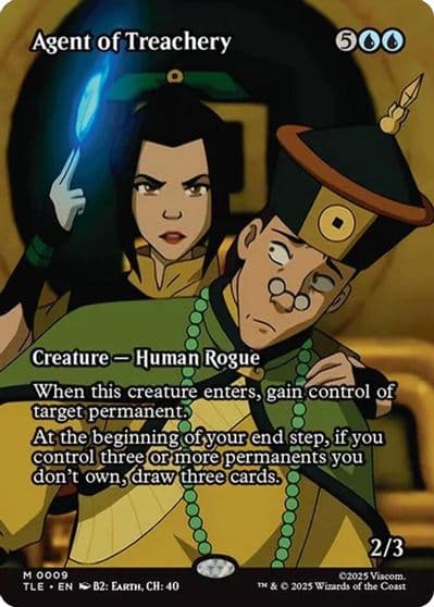 Agent of Treachery Borderless Avatar: The Last Airbender: Eternal-Legal Magic card