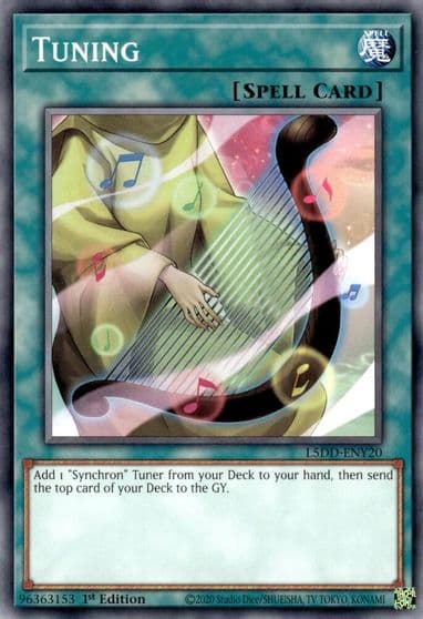 Tuning Legendary 5D's Decks Yu-Gi-Oh! card