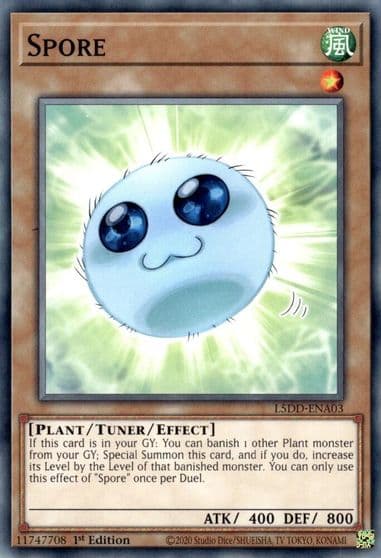 Spore Legendary 5D's Decks Yu-Gi-Oh! card